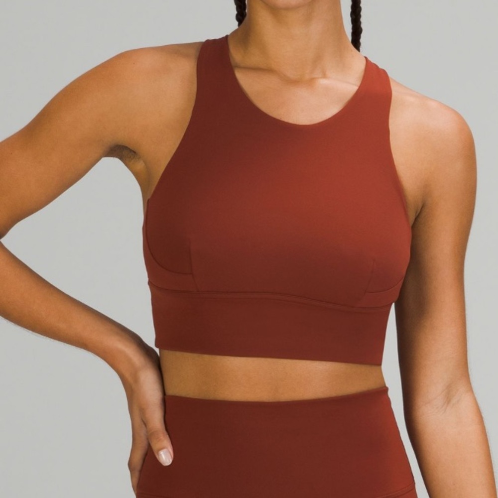 Lululemon Wunder Train Longline Bra